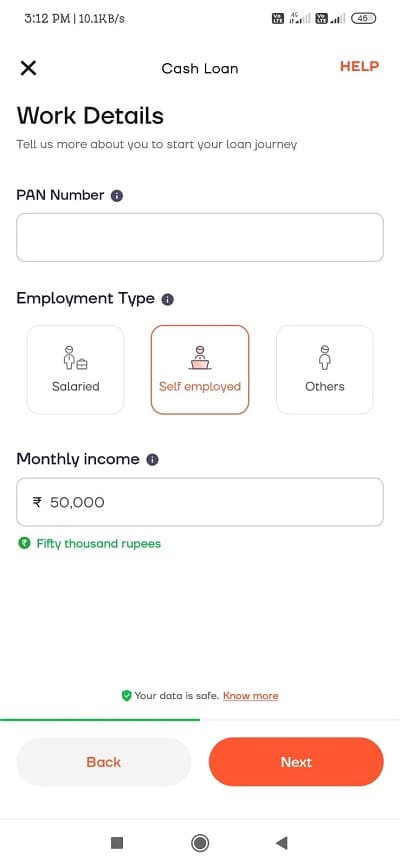 Navi app se loan kaise le  नवी ऐप से लोन लेने का तरीका