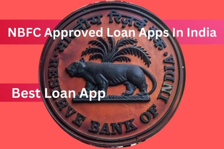 RBI Approved Loan Apps In India List