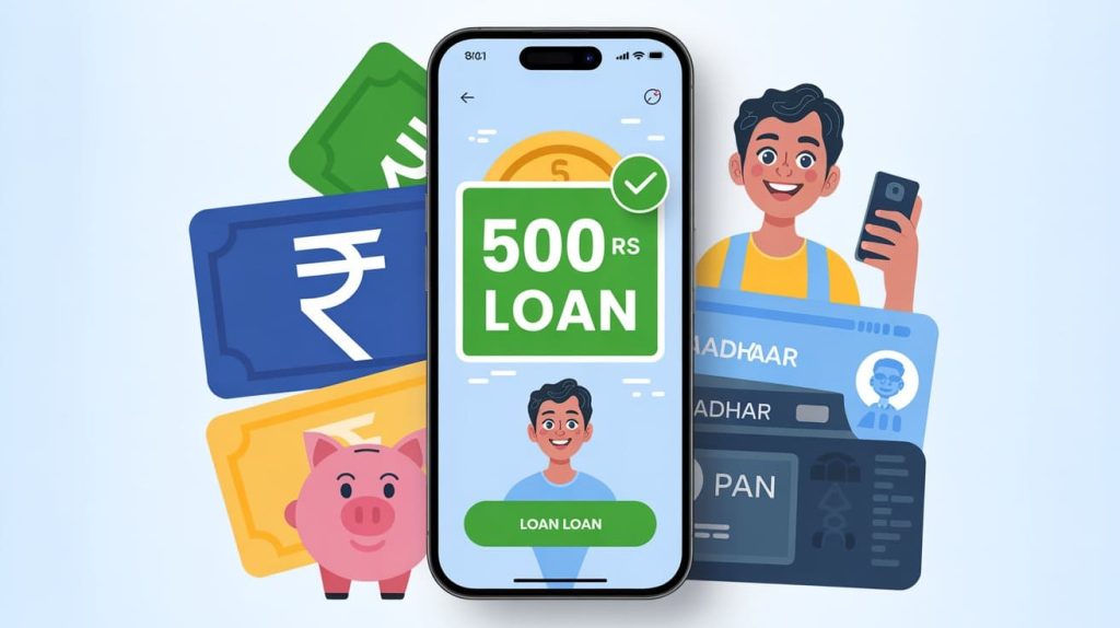 500 Rs Loan App For
